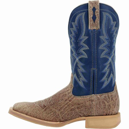 Durango Rebel Pro Lite Weathered Grey & Denim Blue Western Boot, BUFFALO TAN/FOG, W, Size 10.5 DDB0358